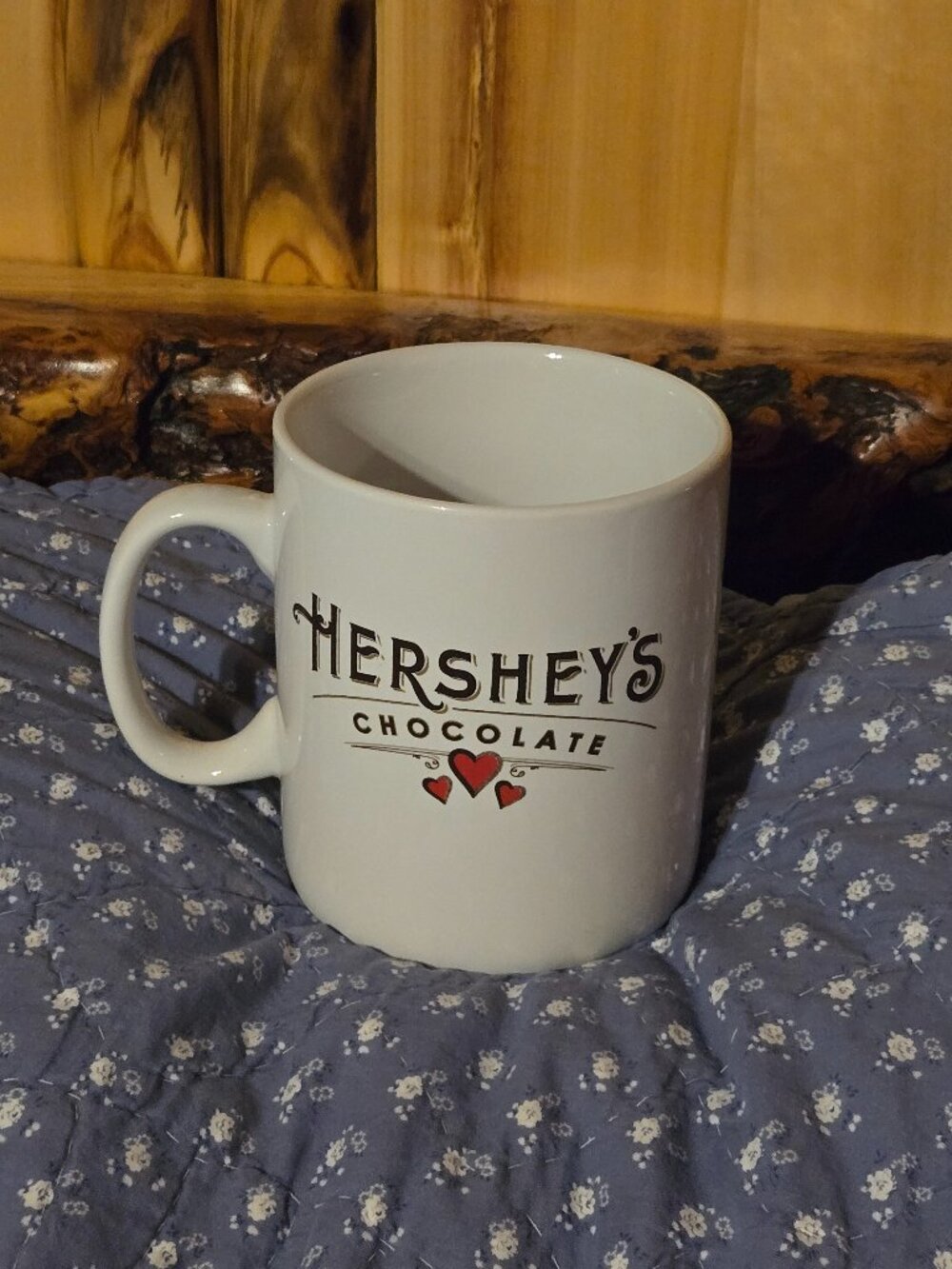 Hershey's Chicolate Hearts Galerie Jumbo Mug NWOT